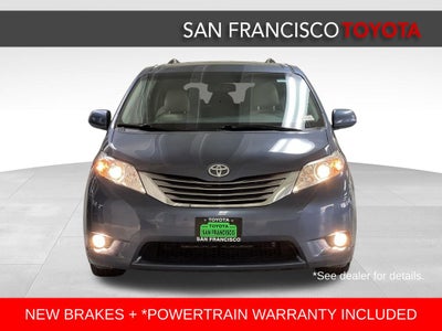 2016 Toyota Sienna XLE Premium 8 Passenger