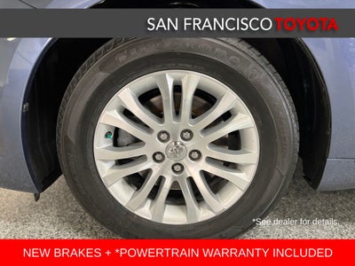 2016 Toyota Sienna XLE Premium 8 Passenger