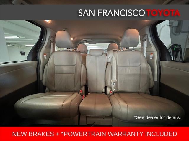 2016 Toyota Sienna XLE Premium 8 Passenger