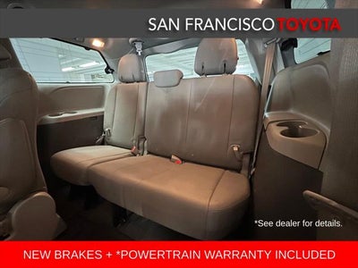 2016 Toyota Sienna XLE Premium 8 Passenger