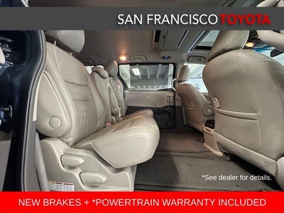 2016 Toyota Sienna XLE Premium 8 Passenger