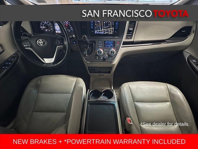 2016 Toyota Sienna XLE Premium 8 Passenger