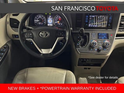 2016 Toyota Sienna XLE Premium 8 Passenger