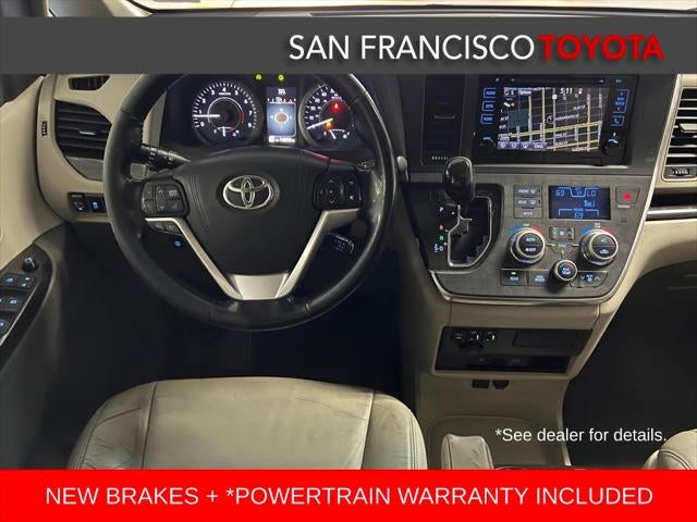 2016 Toyota Sienna XLE Premium 8 Passenger