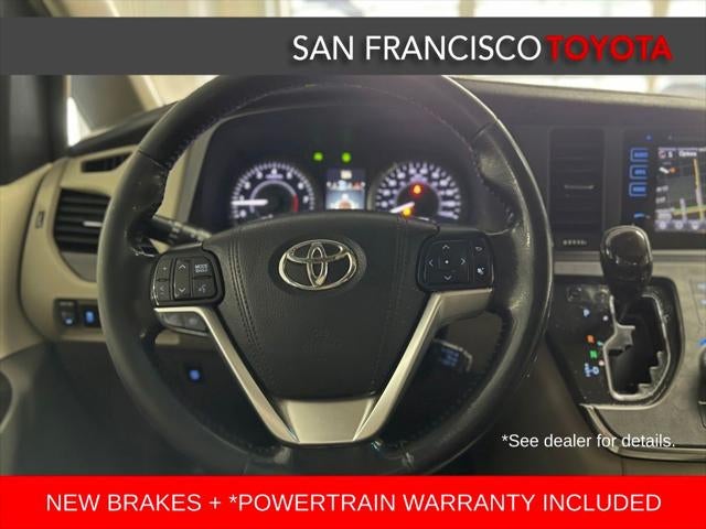 2016 Toyota Sienna XLE Premium 8 Passenger