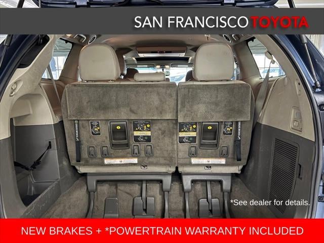 2016 Toyota Sienna XLE Premium 8 Passenger