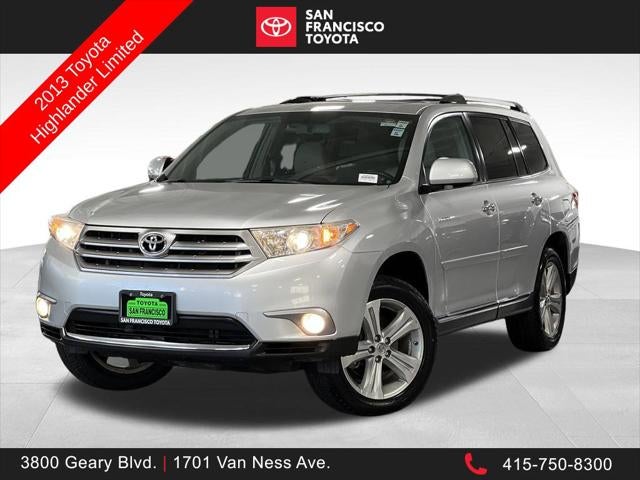 2013 Toyota Highlander Limited