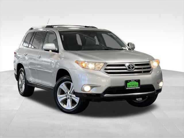 2013 Toyota Highlander Limited
