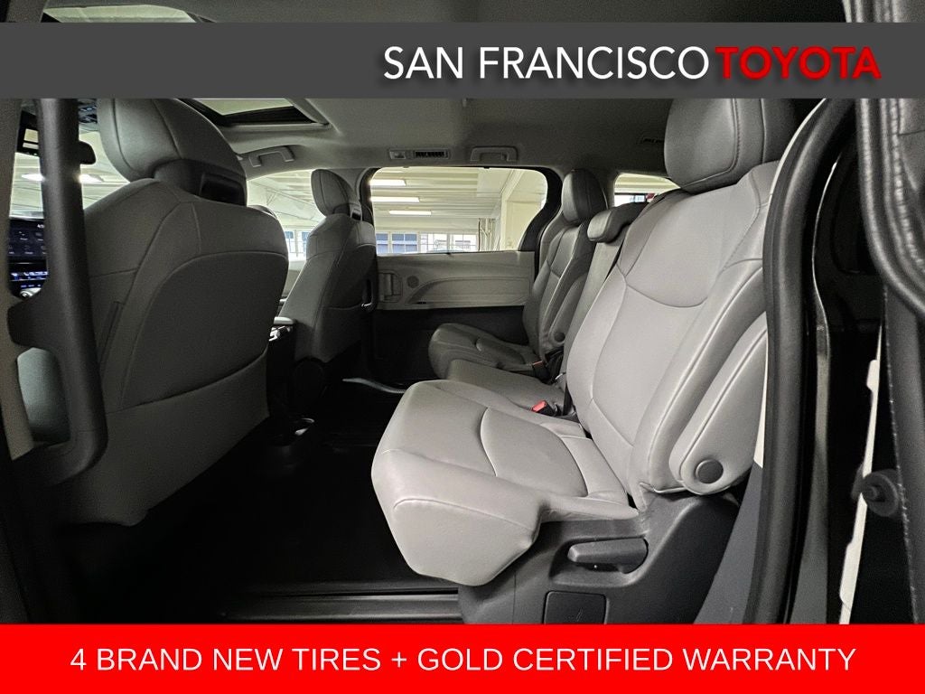 2024 Toyota Sienna XLE 8 Passenger