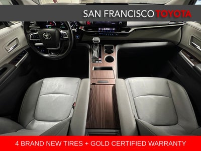 2024 Toyota Sienna XLE 8 Passenger