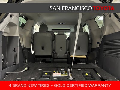 2024 Toyota Sienna XLE 8 Passenger