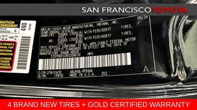 2024 Toyota Sienna XLE 8 Passenger