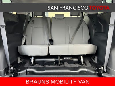 2025 Toyota Sienna XLE 8 Passenger