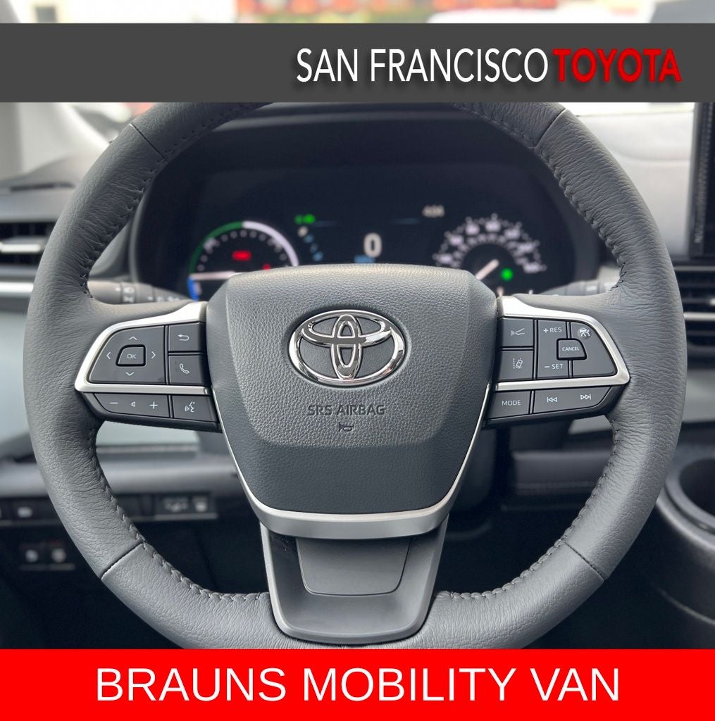 2025 Toyota Sienna XLE 8 Passenger