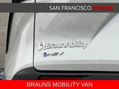 2025 Toyota Sienna XLE 8 Passenger