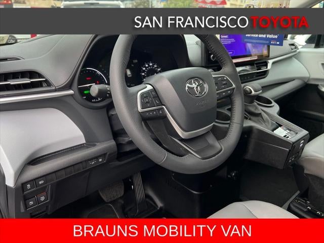 2025 Toyota Sienna XLE 8 Passenger