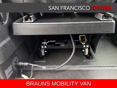 2025 Toyota Sienna XLE 8 Passenger