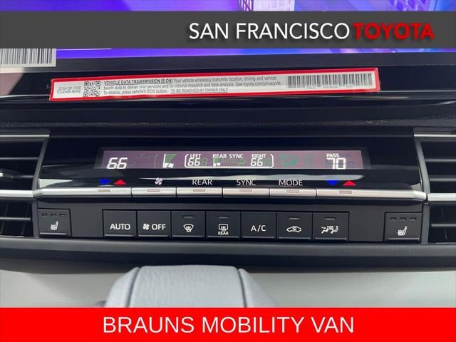 2025 Toyota Sienna XLE 8 Passenger