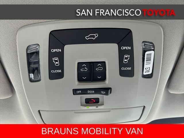 2025 Toyota Sienna XLE 8 Passenger