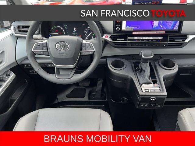 2025 Toyota Sienna XLE 8 Passenger