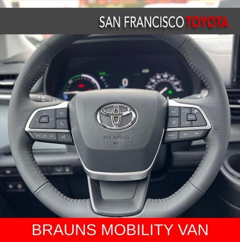 2025 Toyota Sienna XLE 8 Passenger