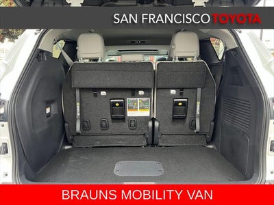 2025 Toyota Sienna XLE 8 Passenger