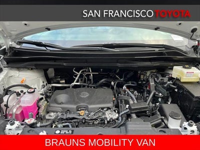 2025 Toyota Sienna XLE 8 Passenger