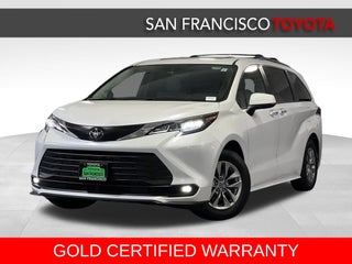 2026 Toyota Sienna XLE 8 Passenger