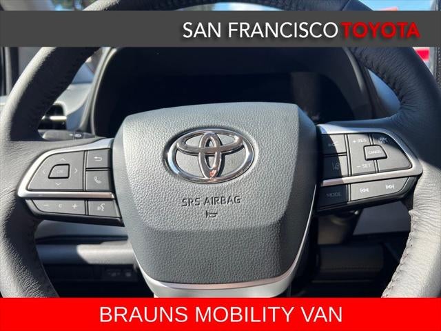 2026 Toyota Sienna XLE 8 Passenger