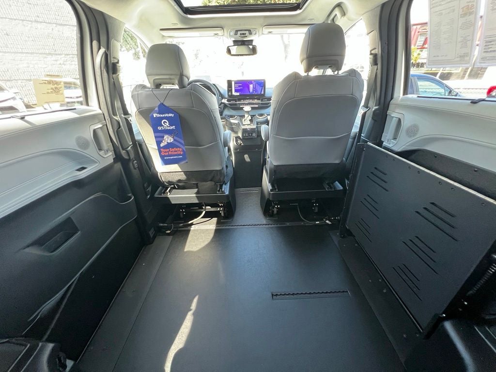 2026 Toyota Sienna XLE BRAUN MOBILITY