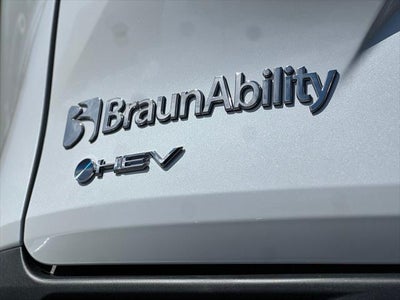 2026 Toyota Sienna XLE BRAUN MOBILITY