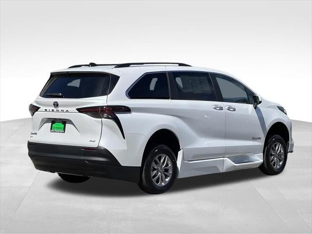 2026 Toyota Sienna XLE BRAUN MOBILITY