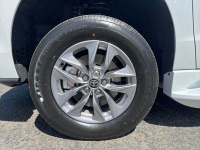 2026 Toyota Sienna XLE BRAUN MOBILITY
