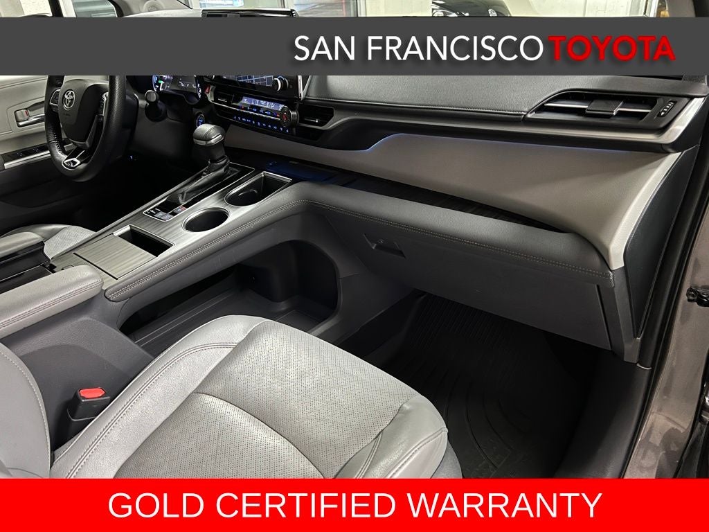 2021 Toyota Sienna Limited 7 Passenger