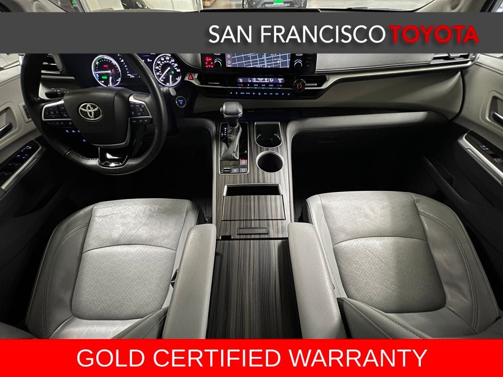 2021 Toyota Sienna Limited 7 Passenger