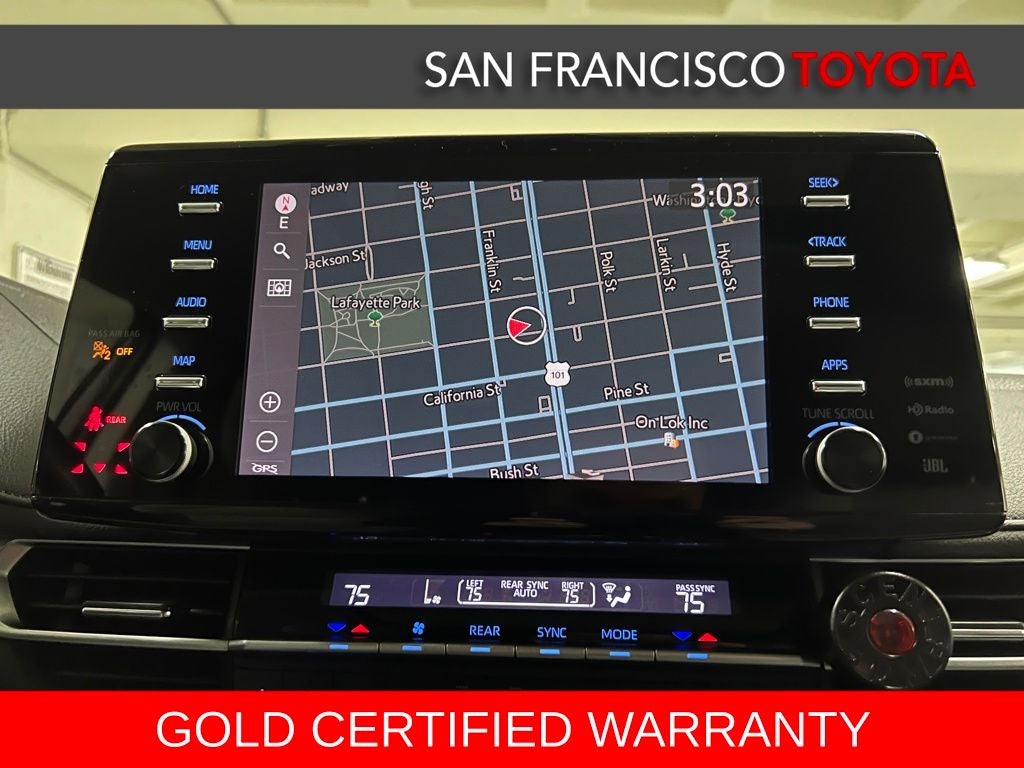 2021 Toyota Sienna Limited 7 Passenger