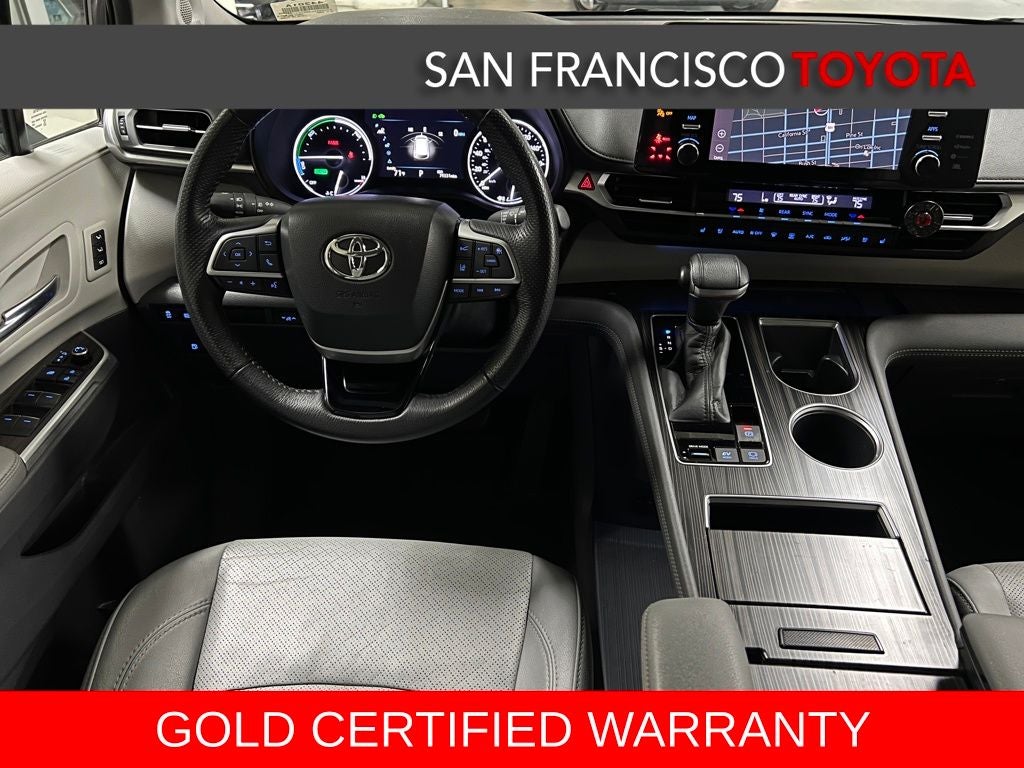 2021 Toyota Sienna Limited 7 Passenger