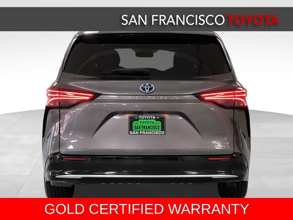 2021 Toyota Sienna Limited 7 Passenger