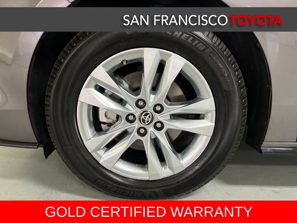 2021 Toyota Sienna Limited 7 Passenger