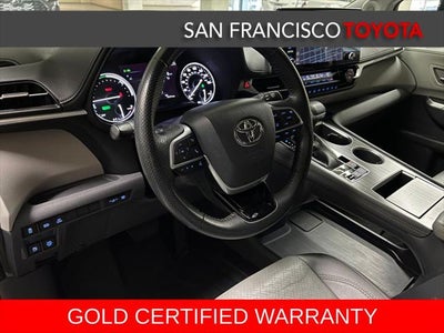 2021 Toyota Sienna Limited 7 Passenger