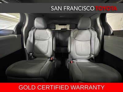 2021 Toyota Sienna Limited 7 Passenger