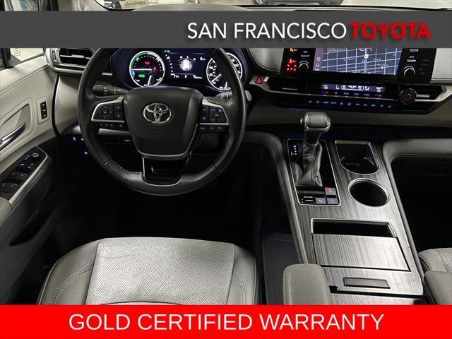 2021 Toyota Sienna Limited 7 Passenger