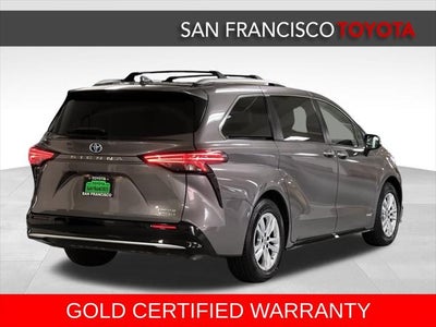 2021 Toyota Sienna Limited 7 Passenger