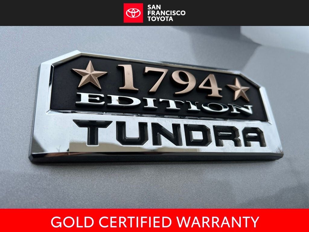 2021 Toyota Tundra 1794