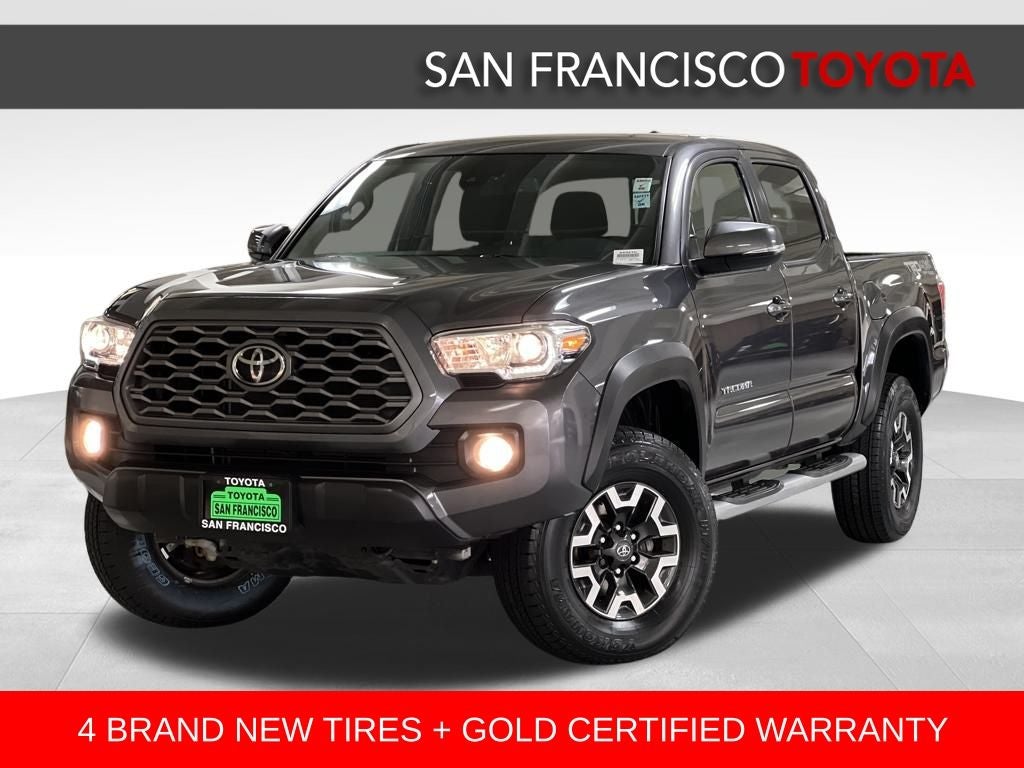 2021 Toyota Tacoma TRD Off-Road V6