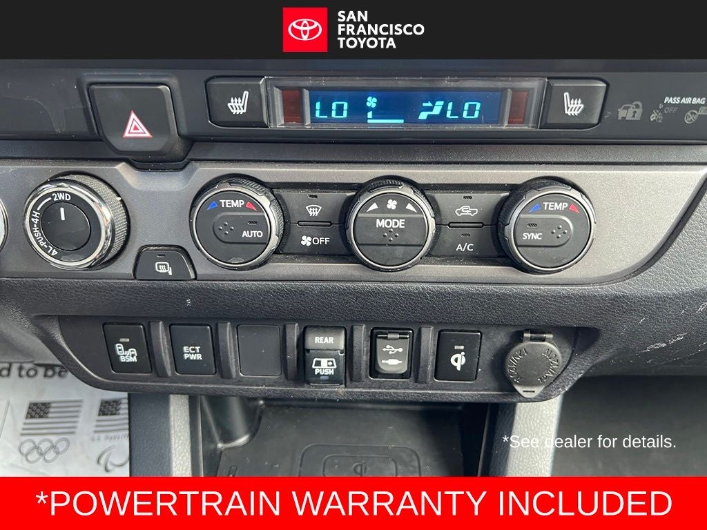 2019 Toyota Tacoma TRD Sport V6