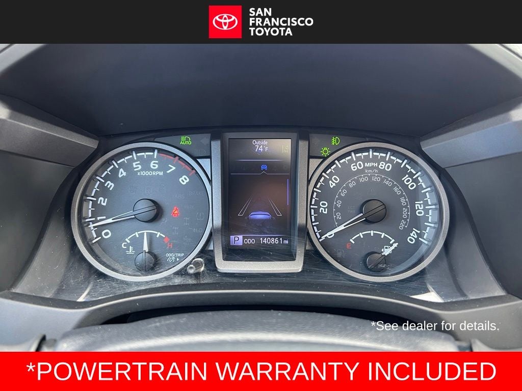 2019 Toyota Tacoma TRD Sport V6