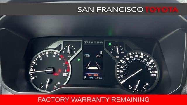 2025 Toyota Tundra SR5