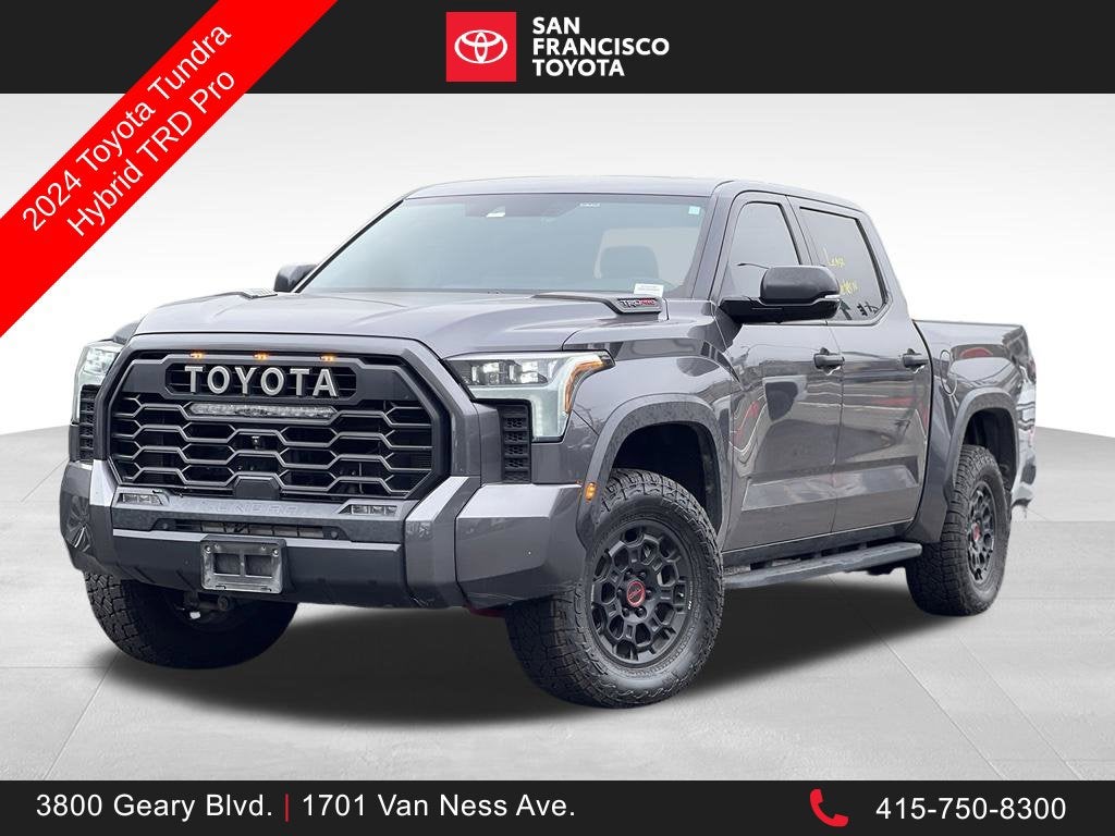 2024 Toyota Tundra Hybrid TRD Pro