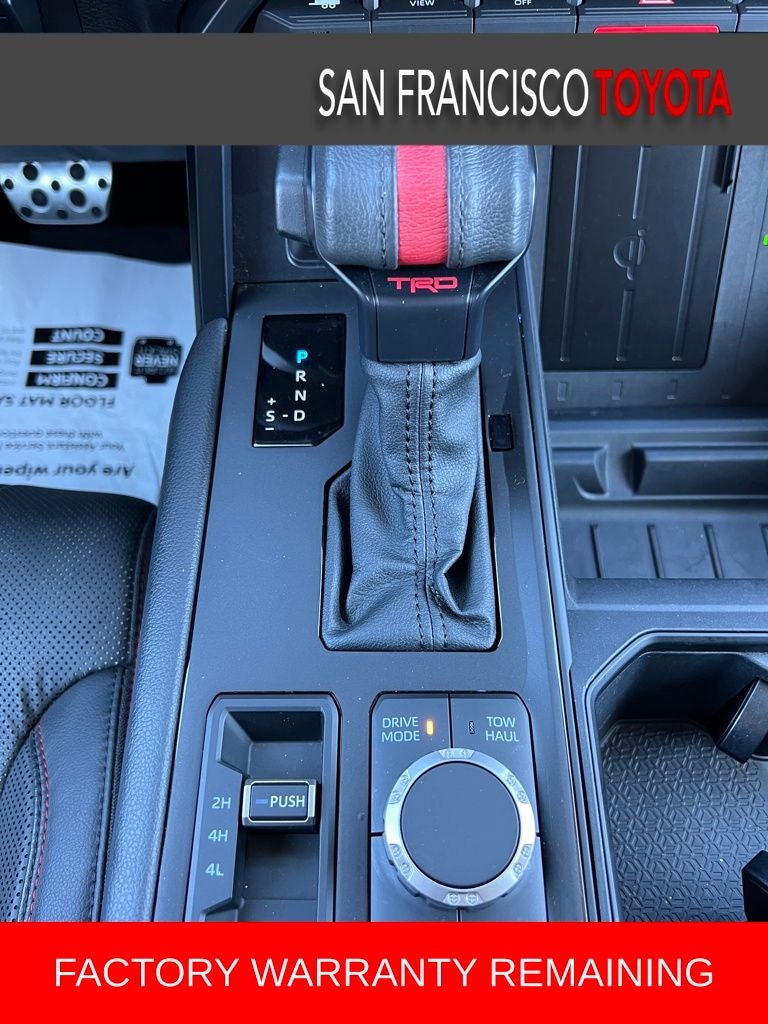 2023 Toyota Tundra Hybrid TRD Pro